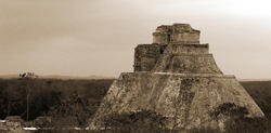 1687-Temple of the Magician Uxmal